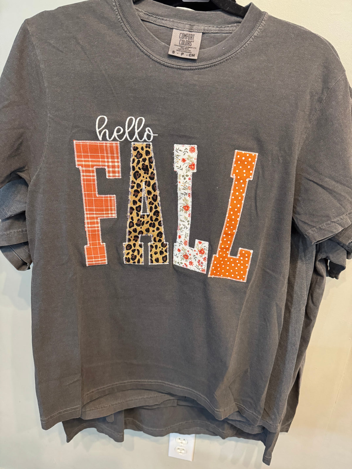 Sewing Memories Printed FALL SS Tee