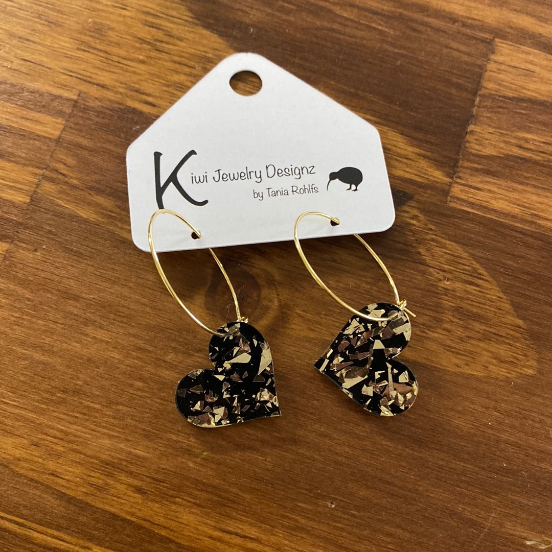 Kiwi Jewelry Designz - Acrylic Earrings