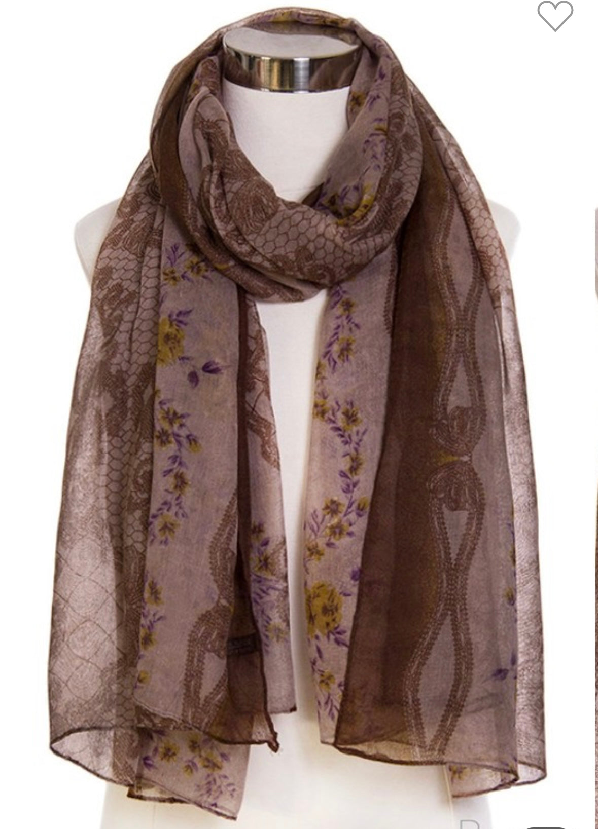 A Touch of Vintage Scarf