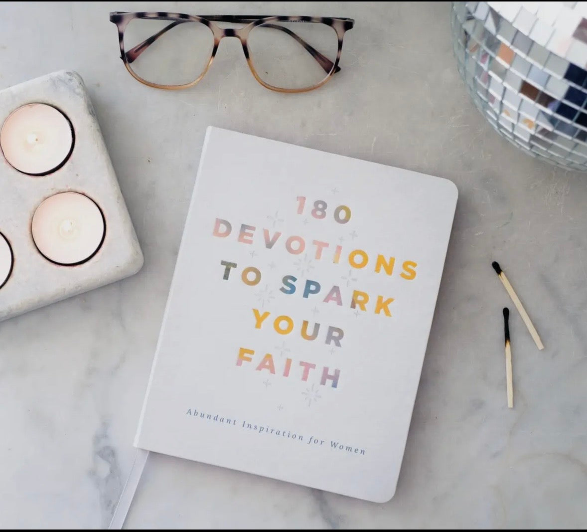 180 Devotions To Spark Your Faith