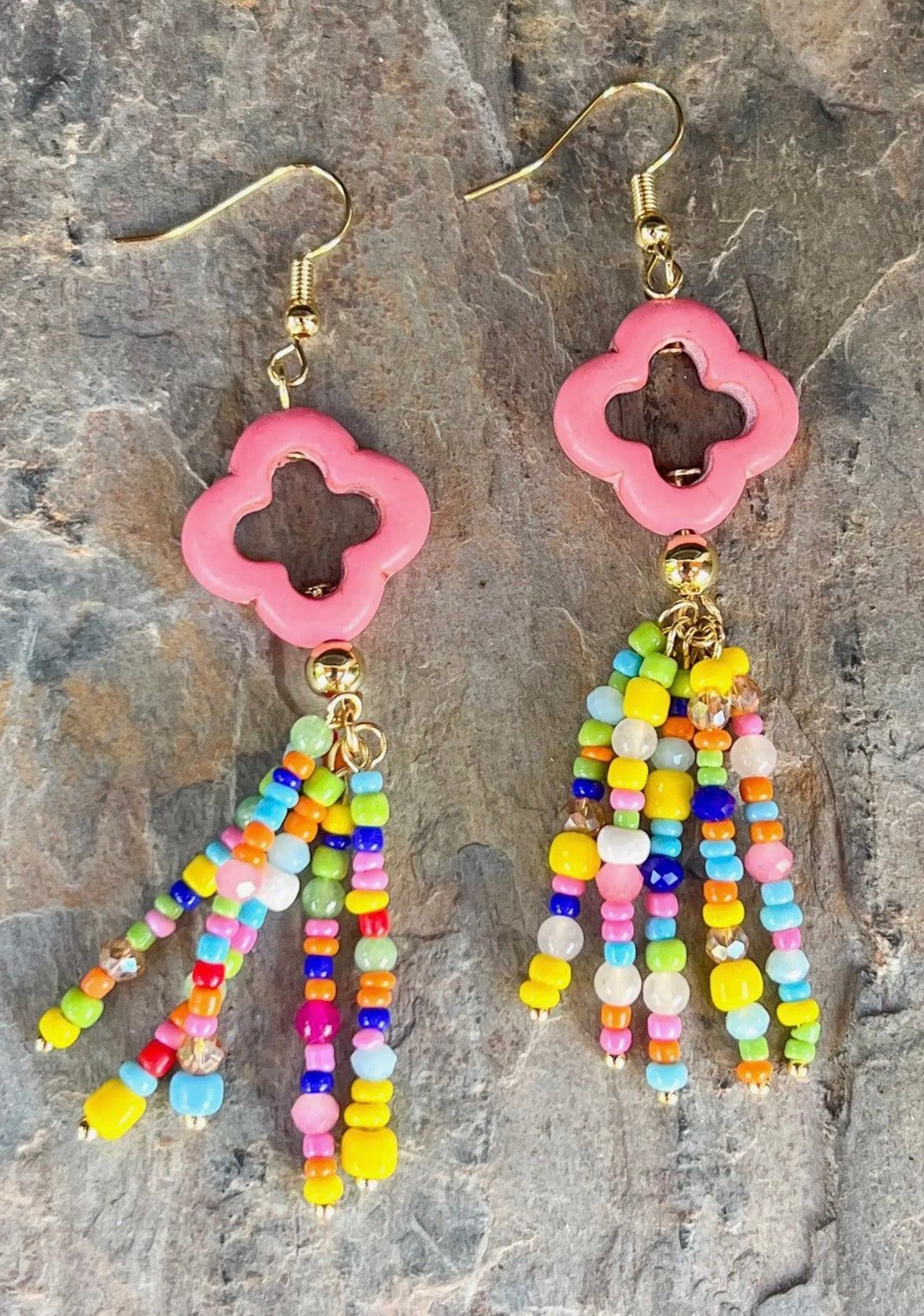 Kara Colorful Earrings