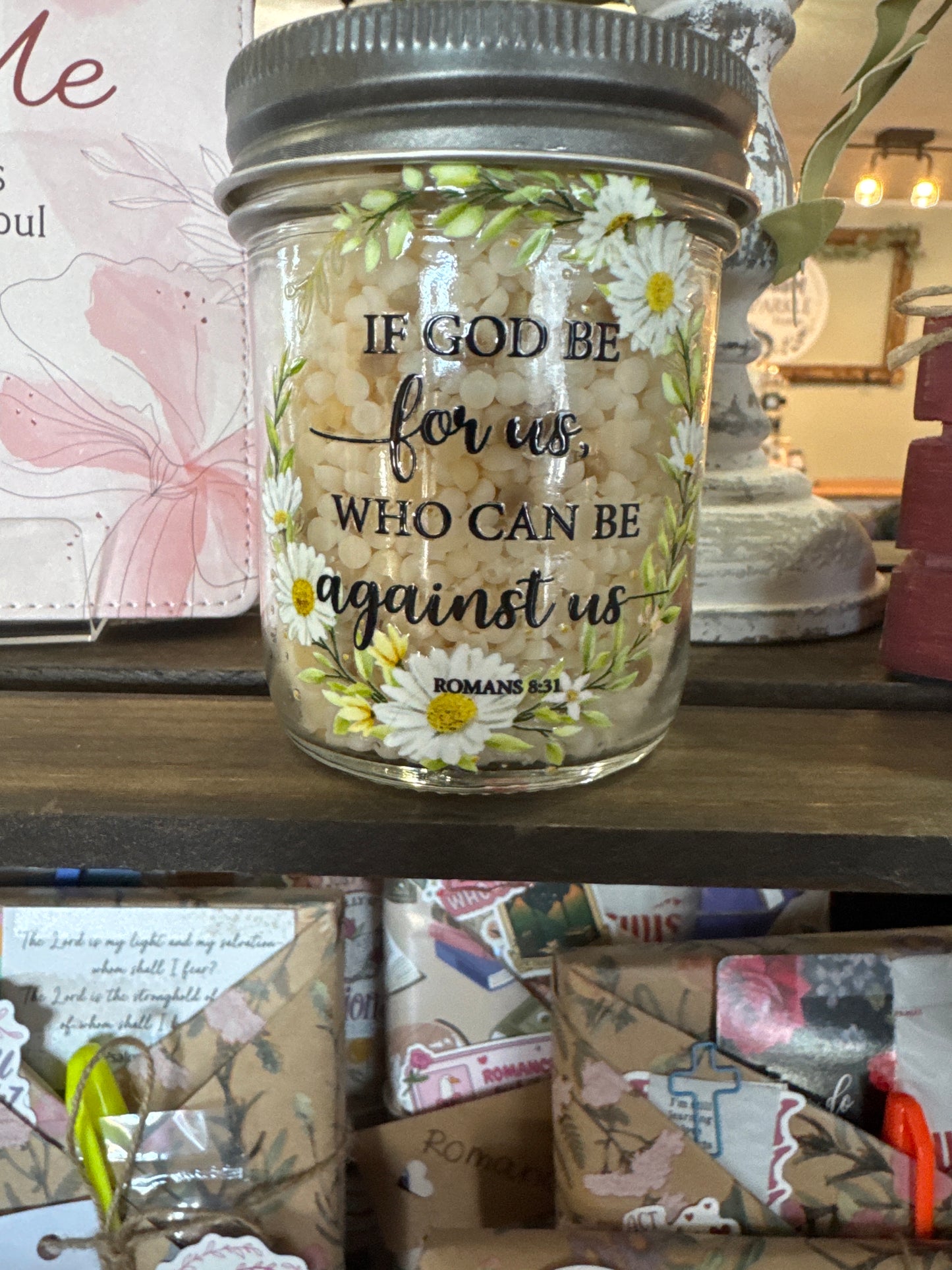 Milkhouse Candle Bar JAR