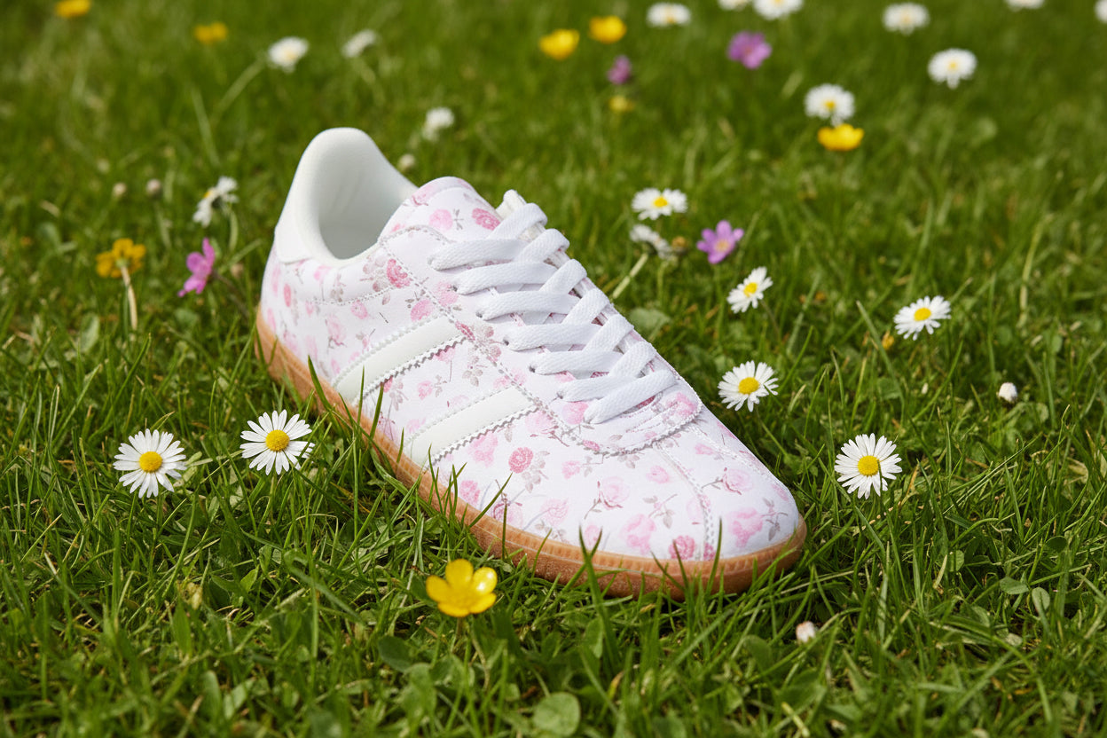 Ditzy Floral Fabulous Sneakers