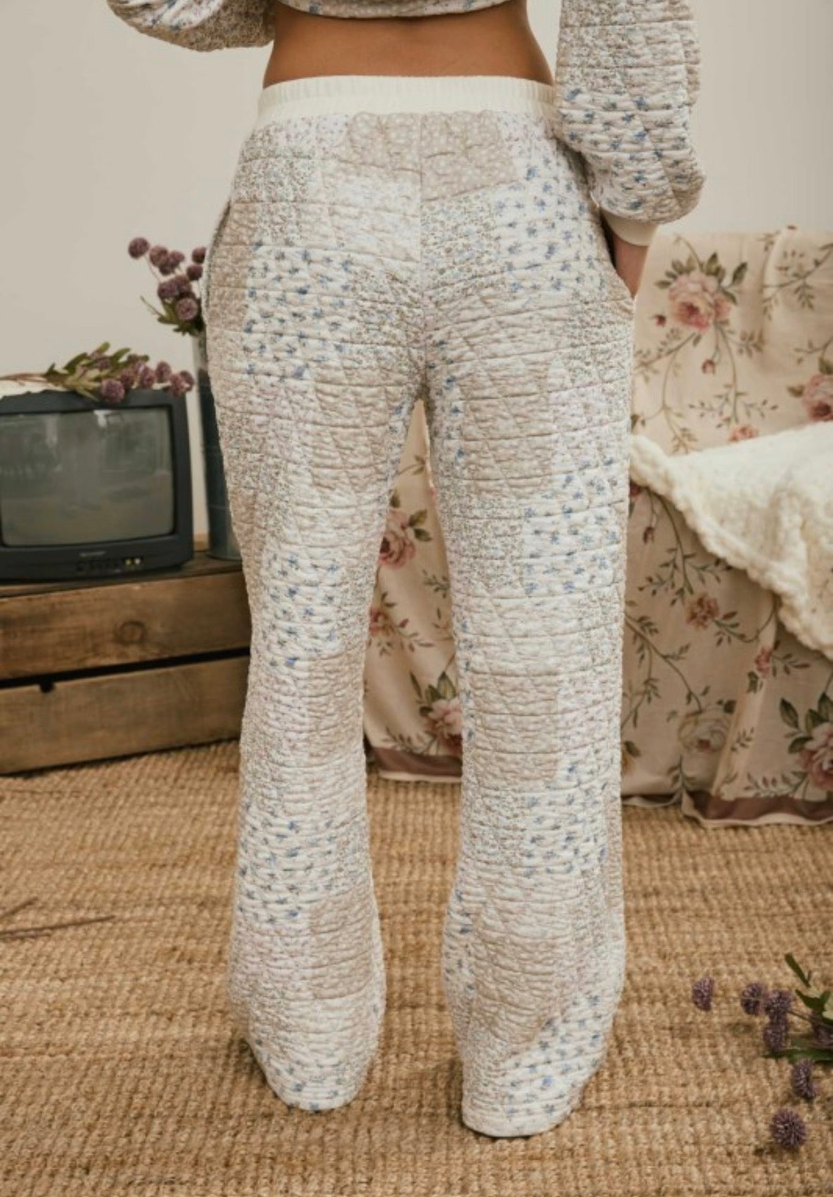 Penny Patchwork Pants