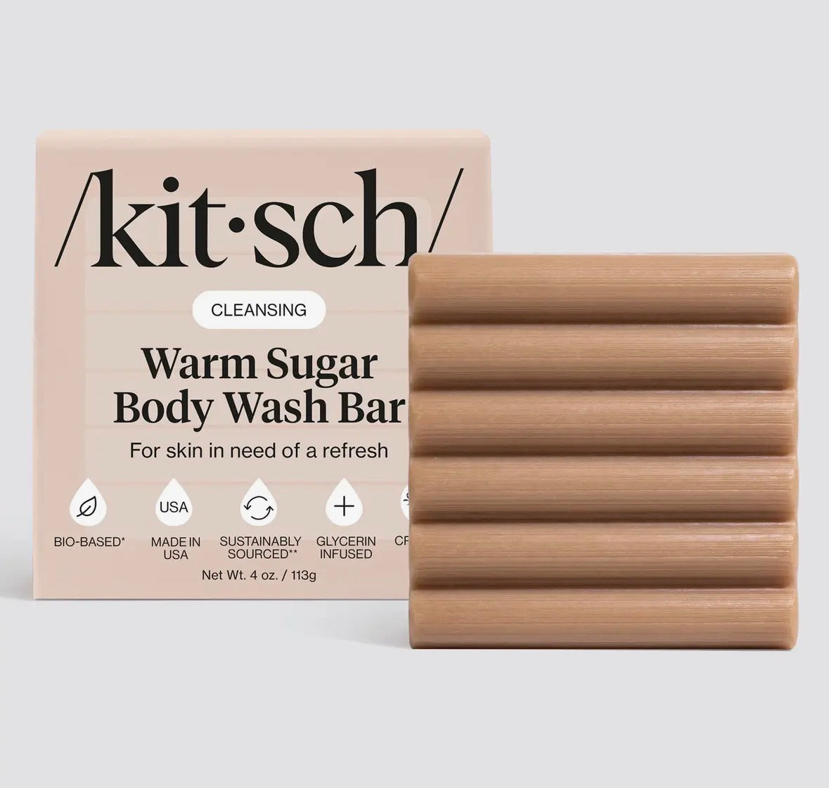 Kitsch Solid Body Wash Bar