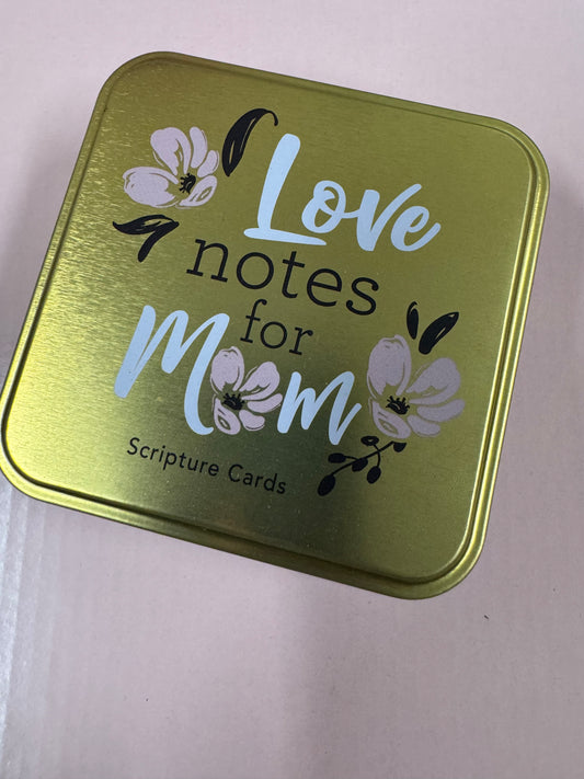 Love Note Cards for Mom