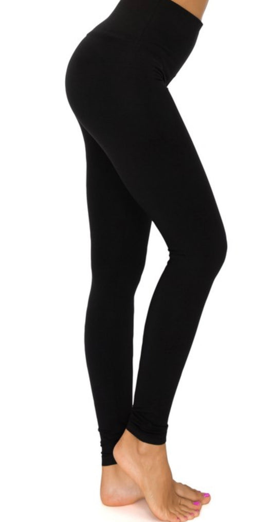 Wide Band Leggings