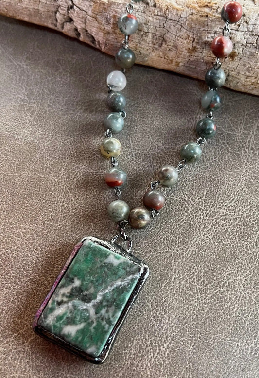 Susanna Jasper Necklace