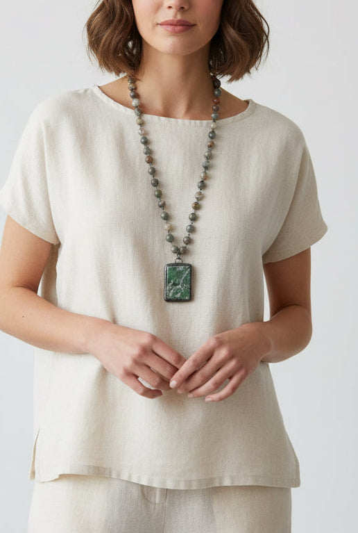 Susanna Jasper Necklace