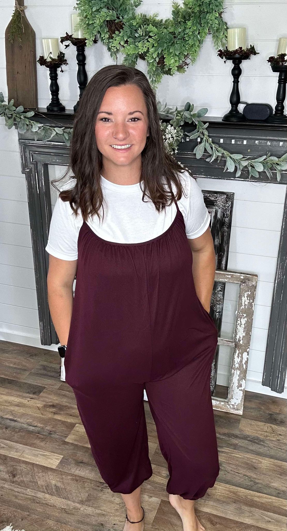 Taste of Wine Jogger Jumpsuit