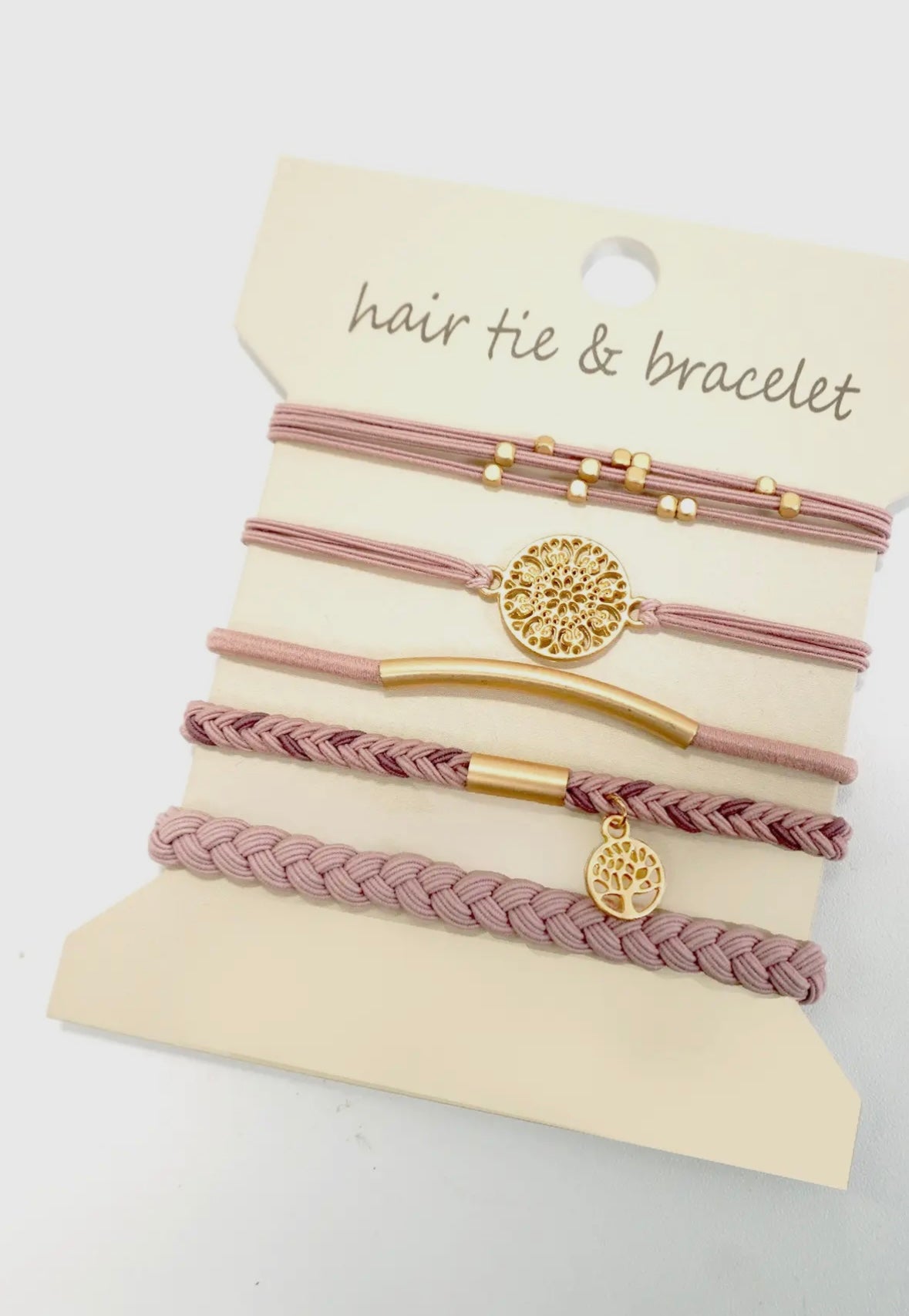 Two in One Hair Tie/Bracelet