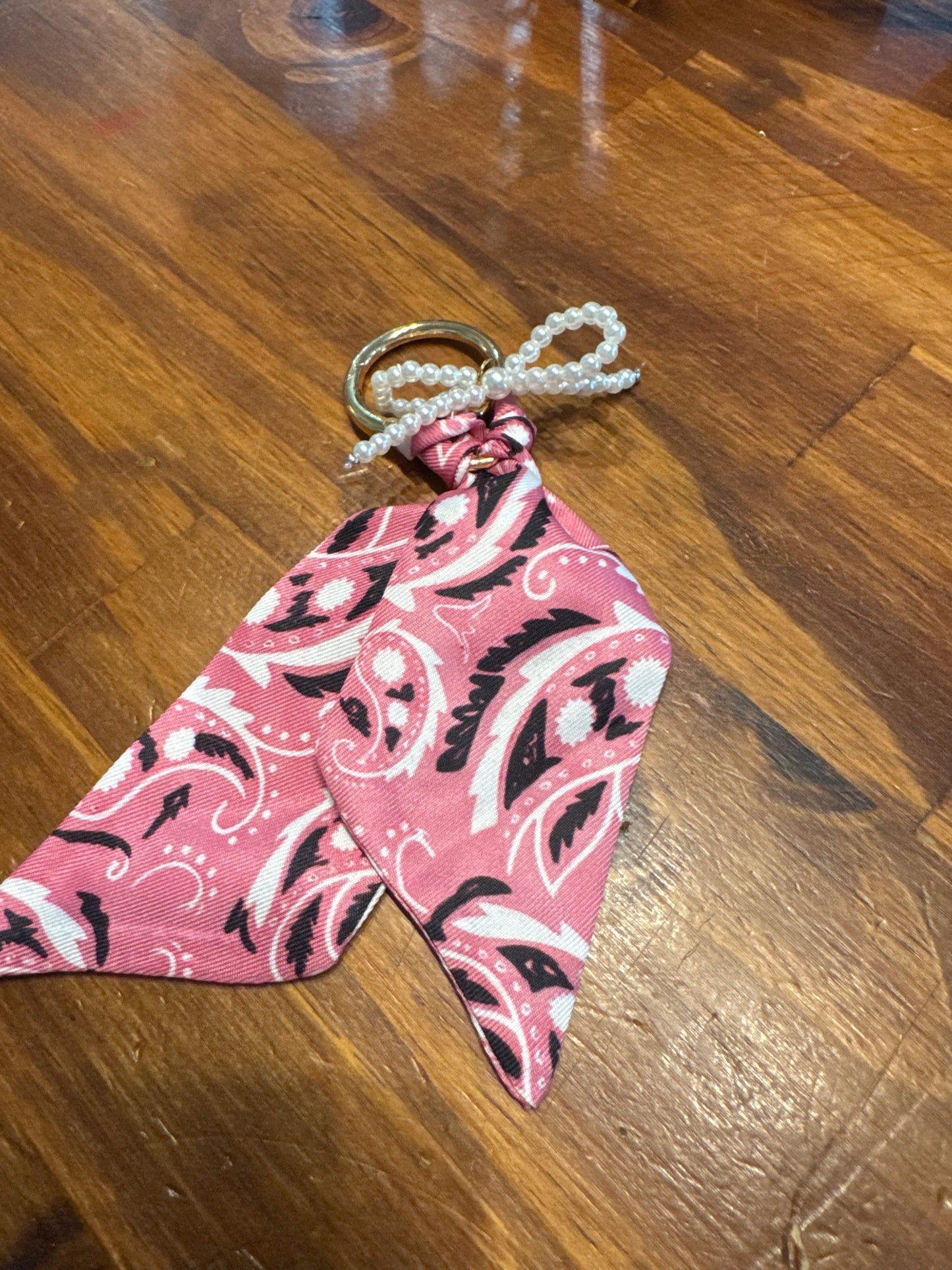 Purse Bow Charms Small Bandana Style