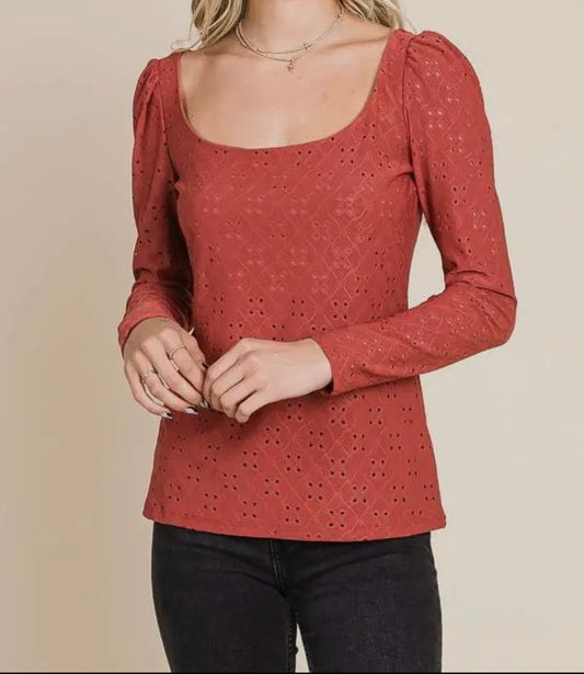 Square Neck Top