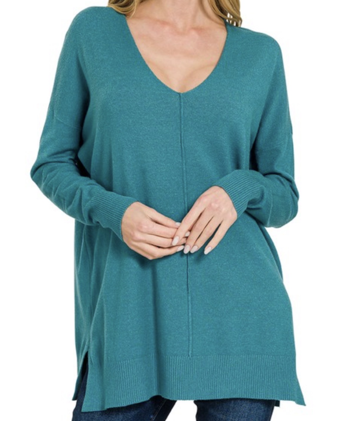 Finley Front Seam Sweater