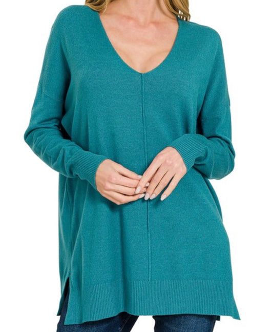 Finley Front Seam Sweater