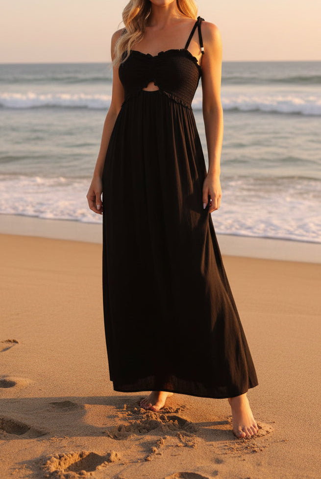 Fun and Free Maxi Sundress