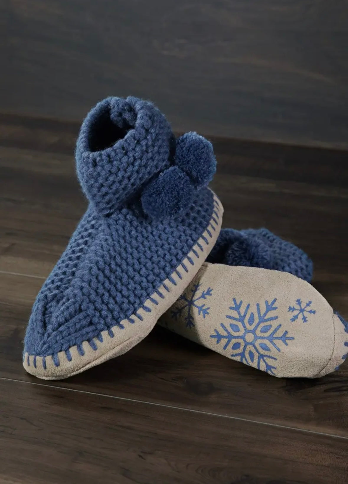 Snowflake Slippers