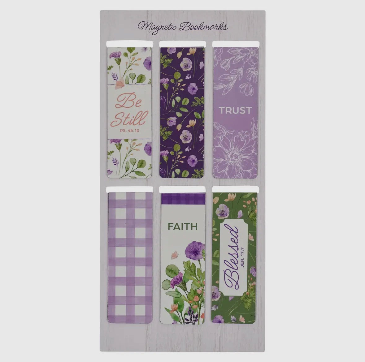 Christian Faith Magnetic Bookmarks