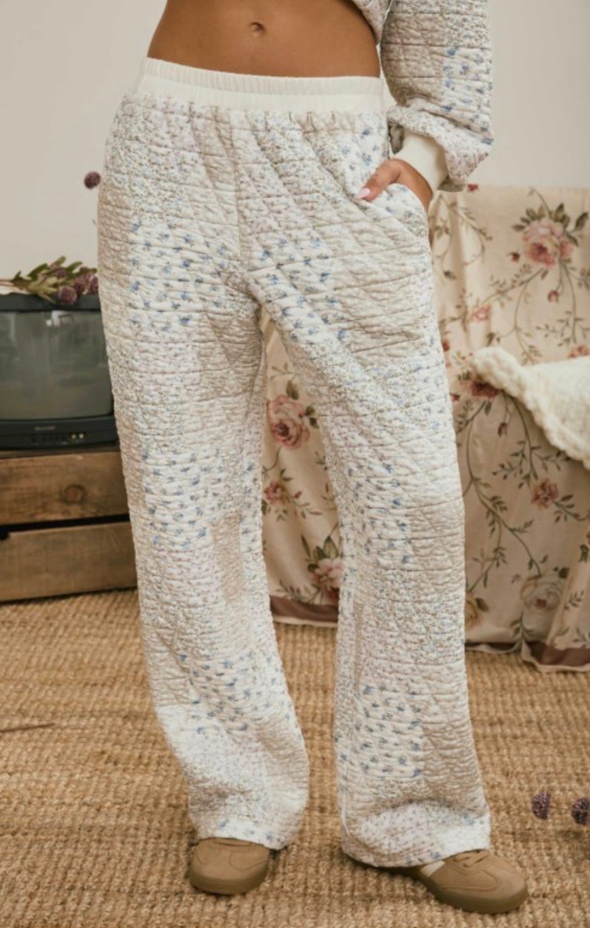 Penny Patchwork Pants