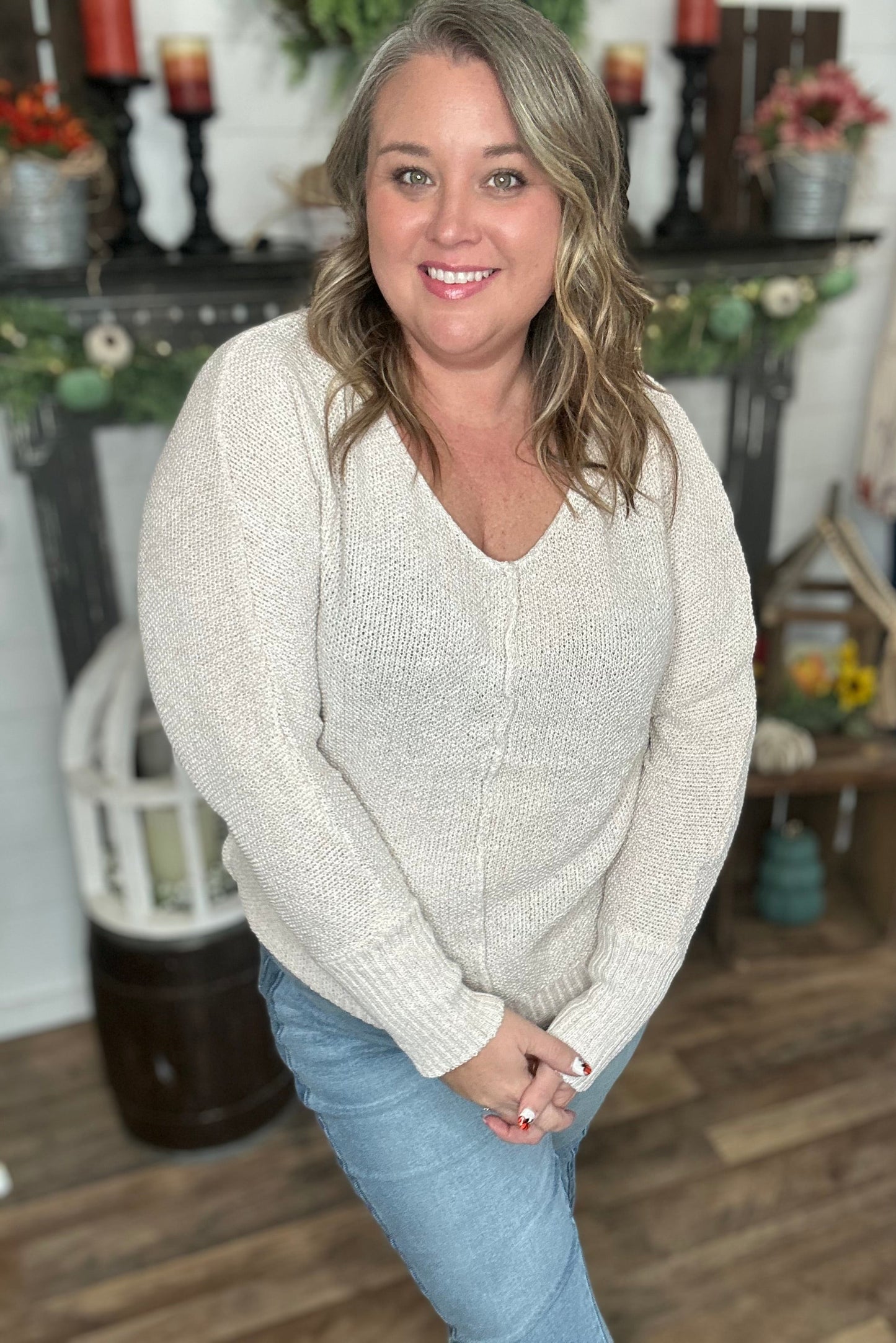 Feels Like Fall Sweater