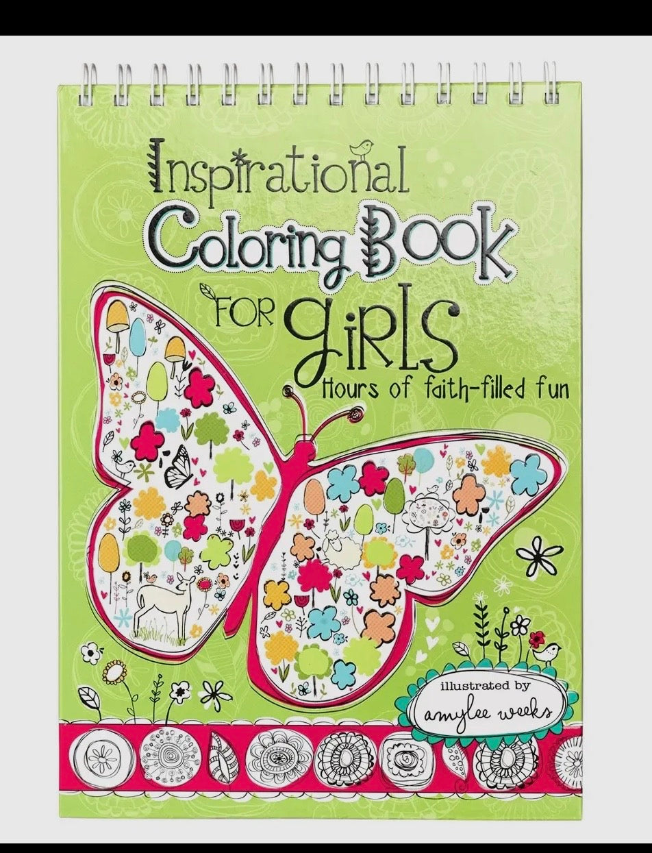 Faith Inspirational Coloring Books