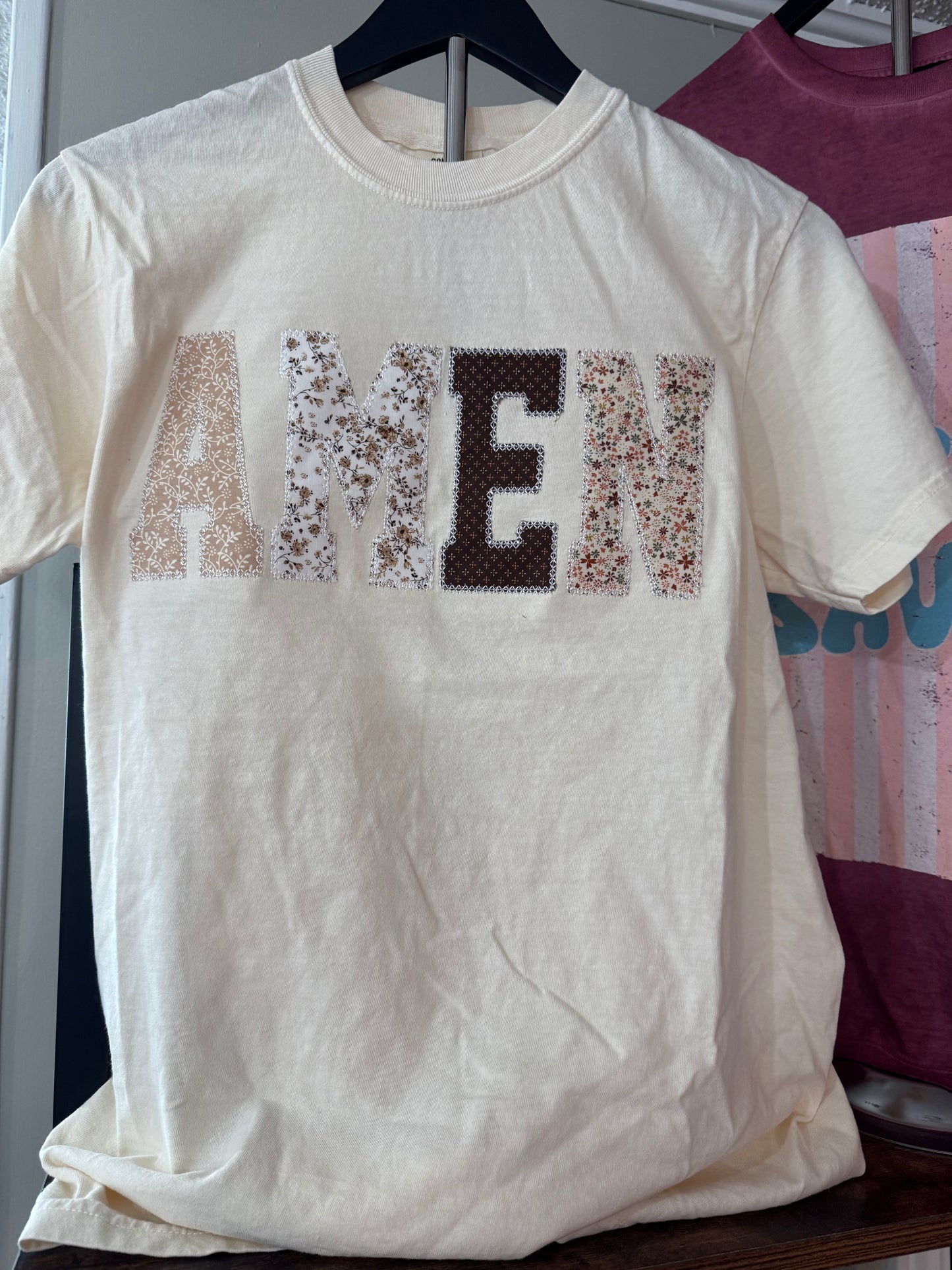 Sewing Memories Amen SSTee