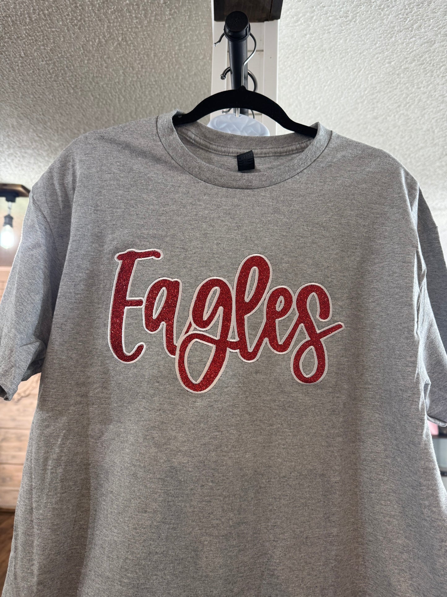 Sewing Memories Eagles SS Tee