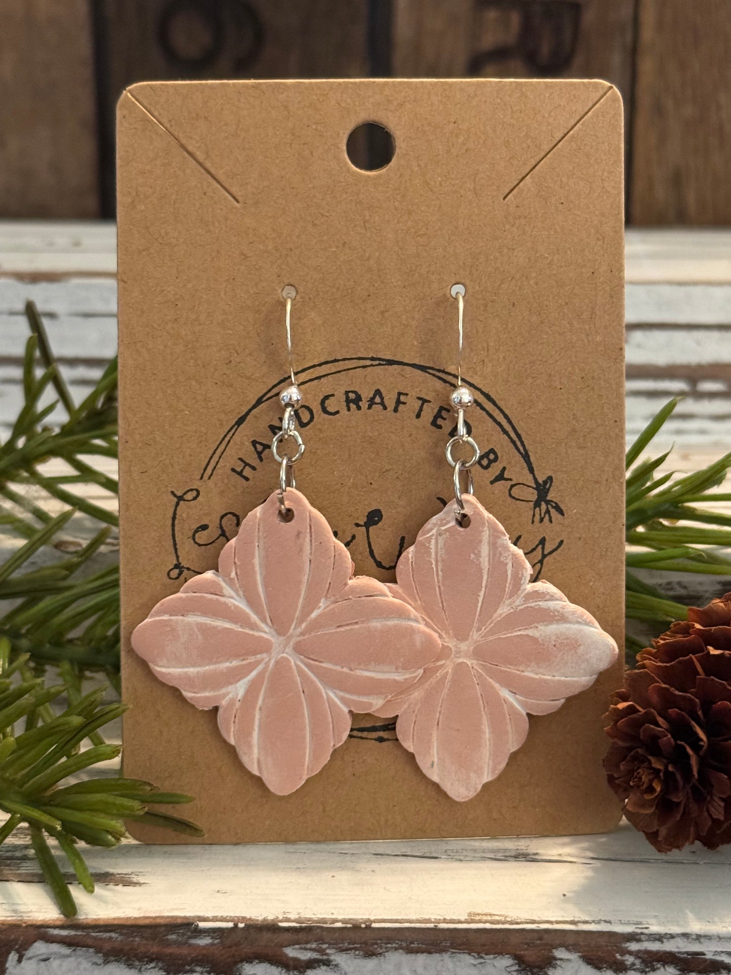 Terracotta Clay Earrings