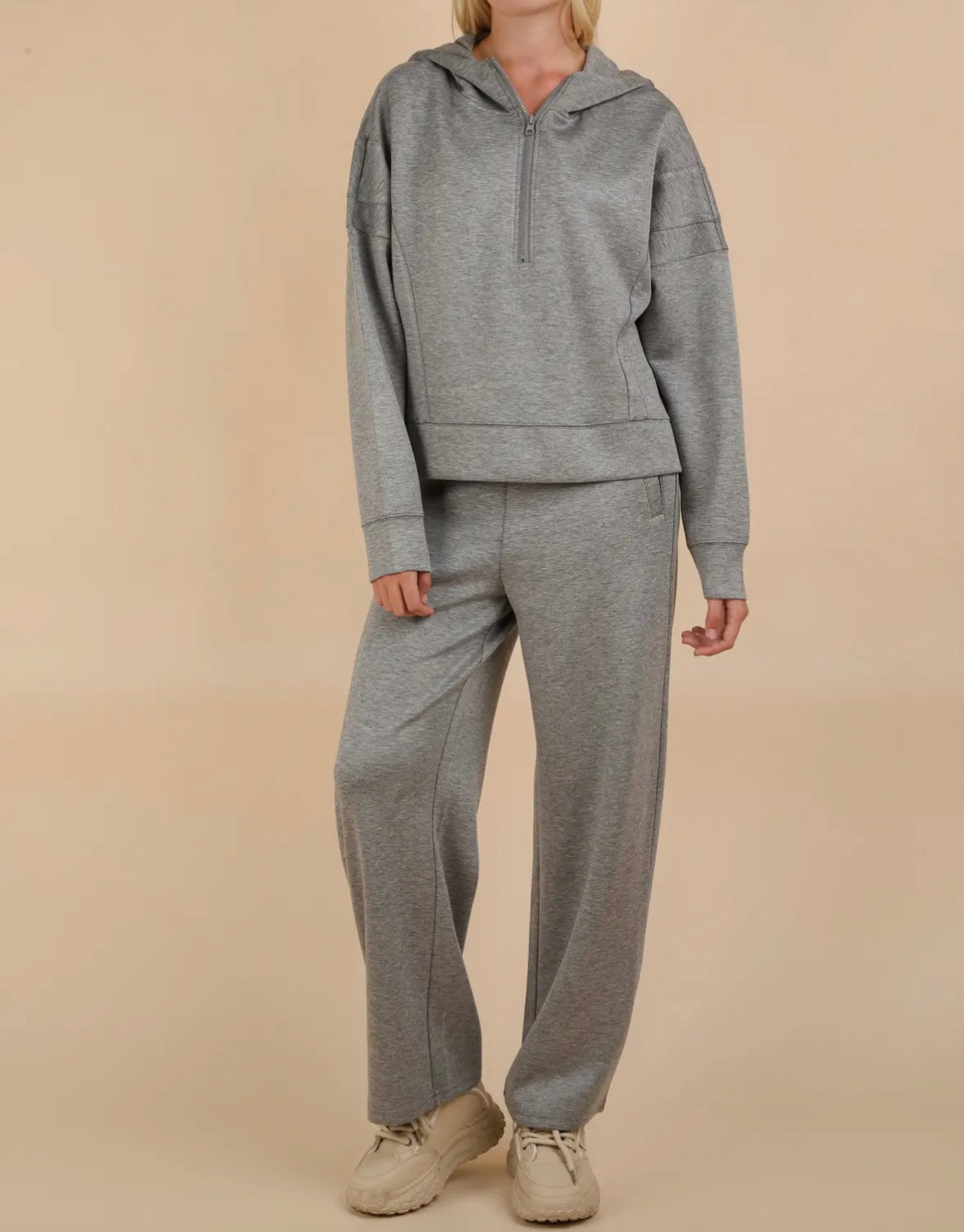 Comfy Oversized Pant Set