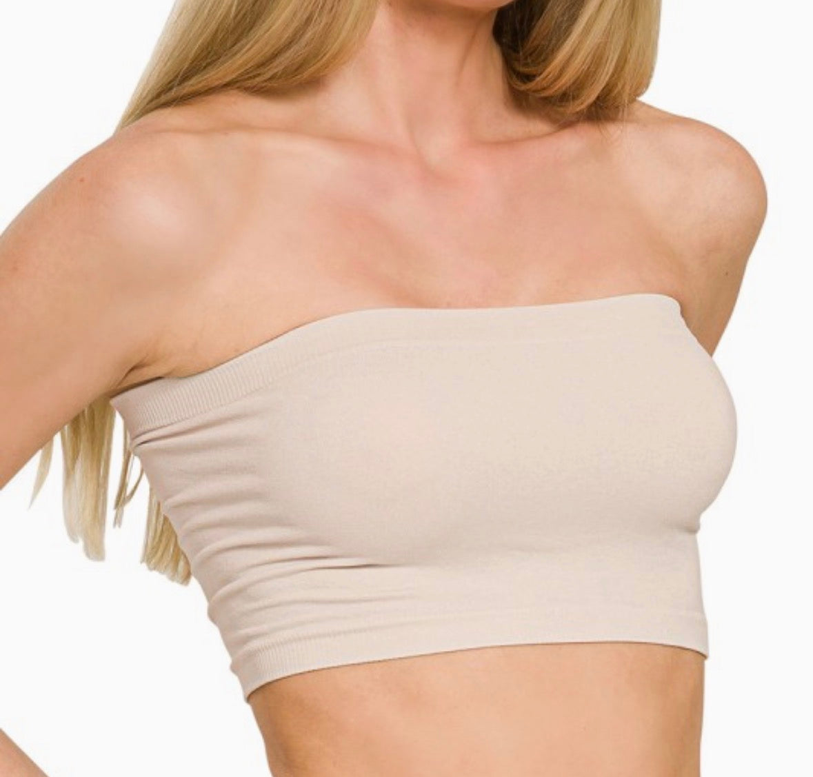 Seamless Bandeau Top