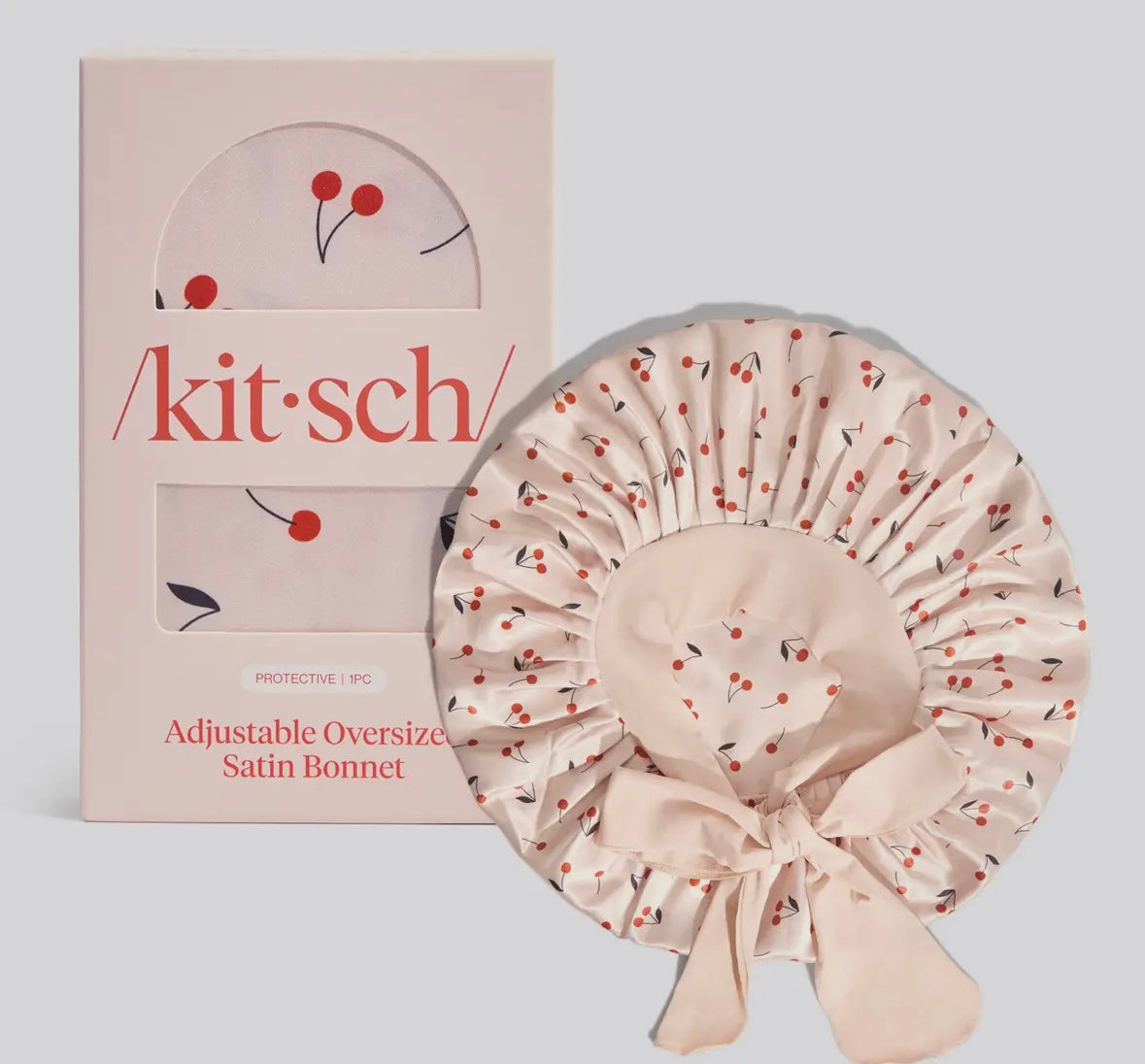 KITSCH Satin Adjustable Bonnet