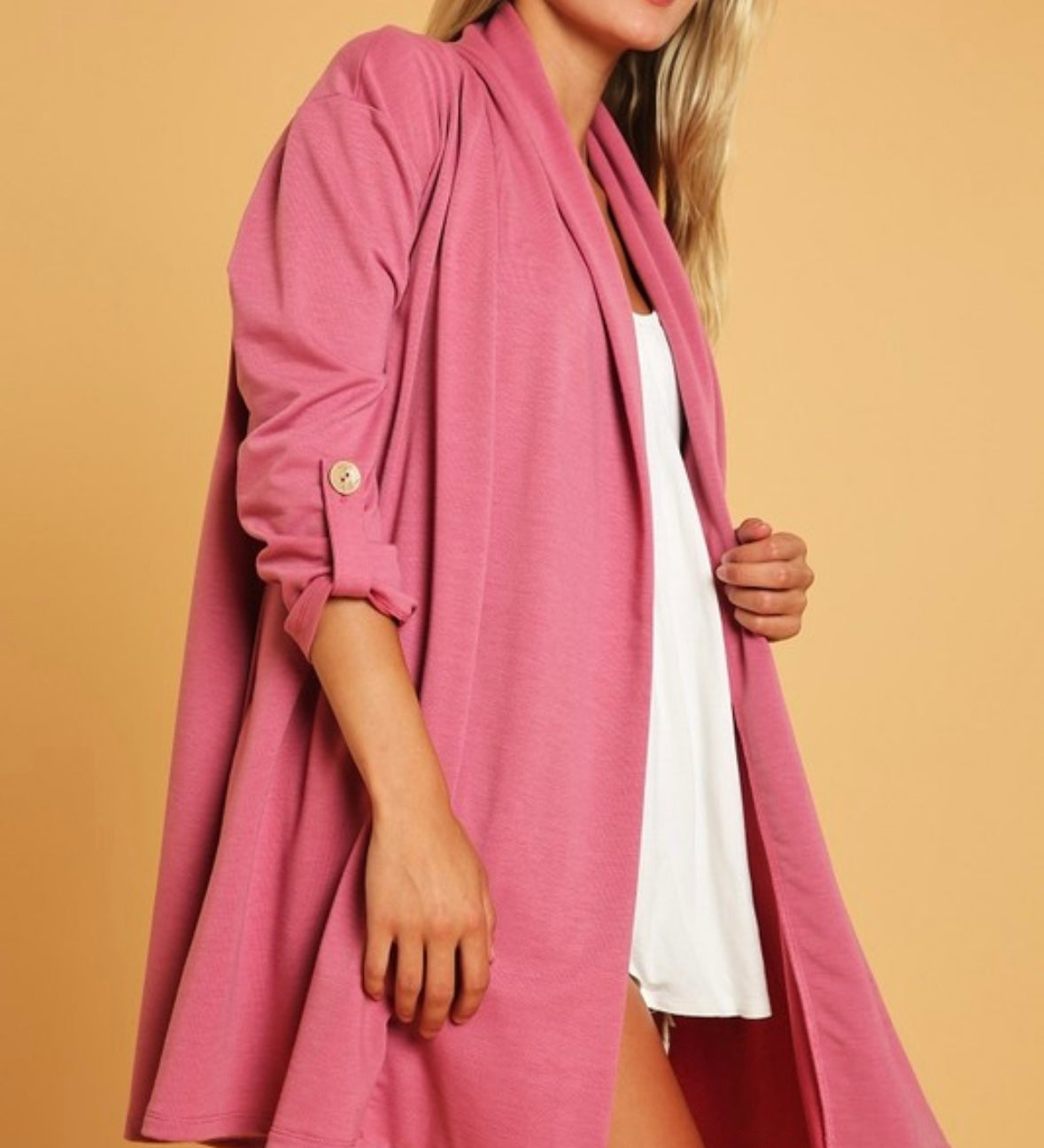 Flattering Flare Cardigan