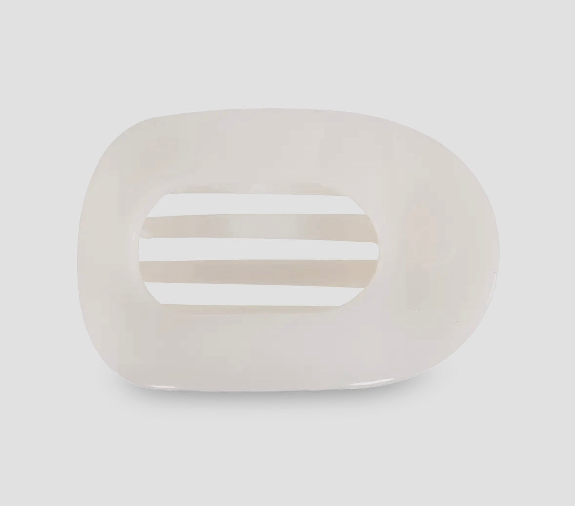 Teleties Round Flat Hair Clip-Large