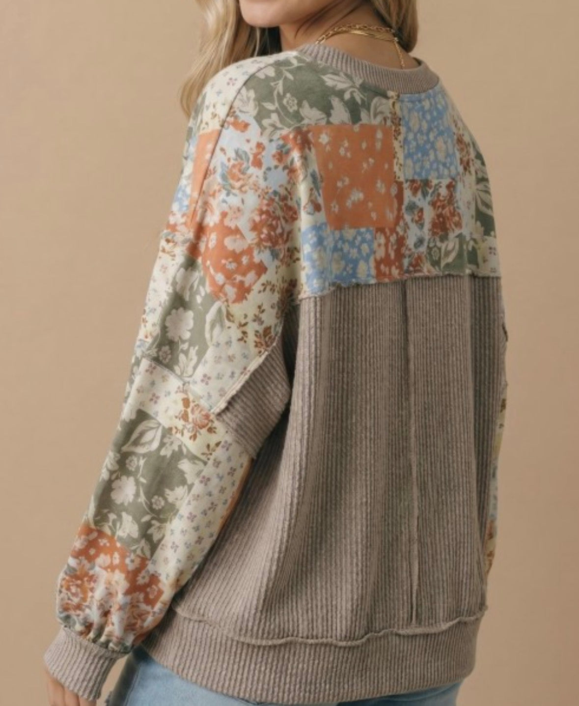 Patty Patchwork Top