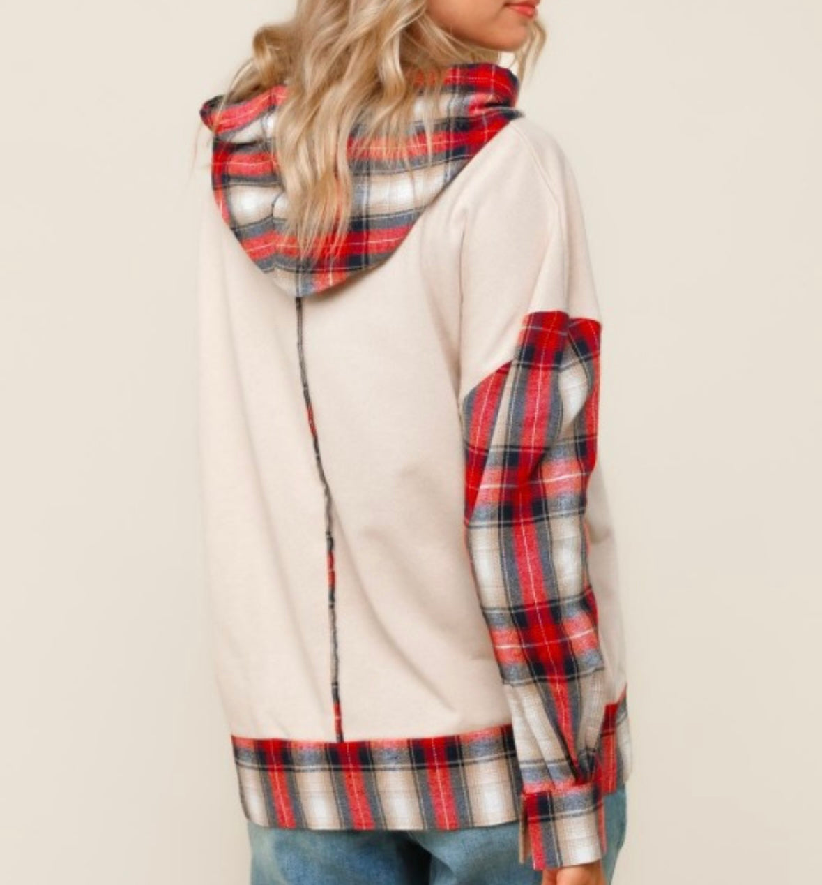 Be a Star Oversized Pull Over Hoodie