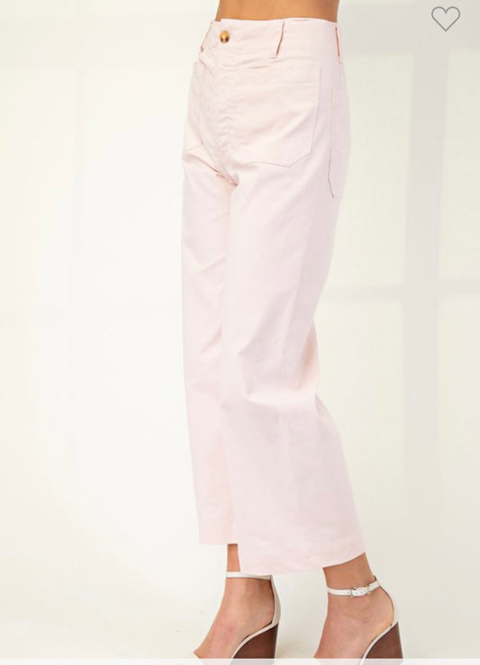Gigio Powder Pink Pants