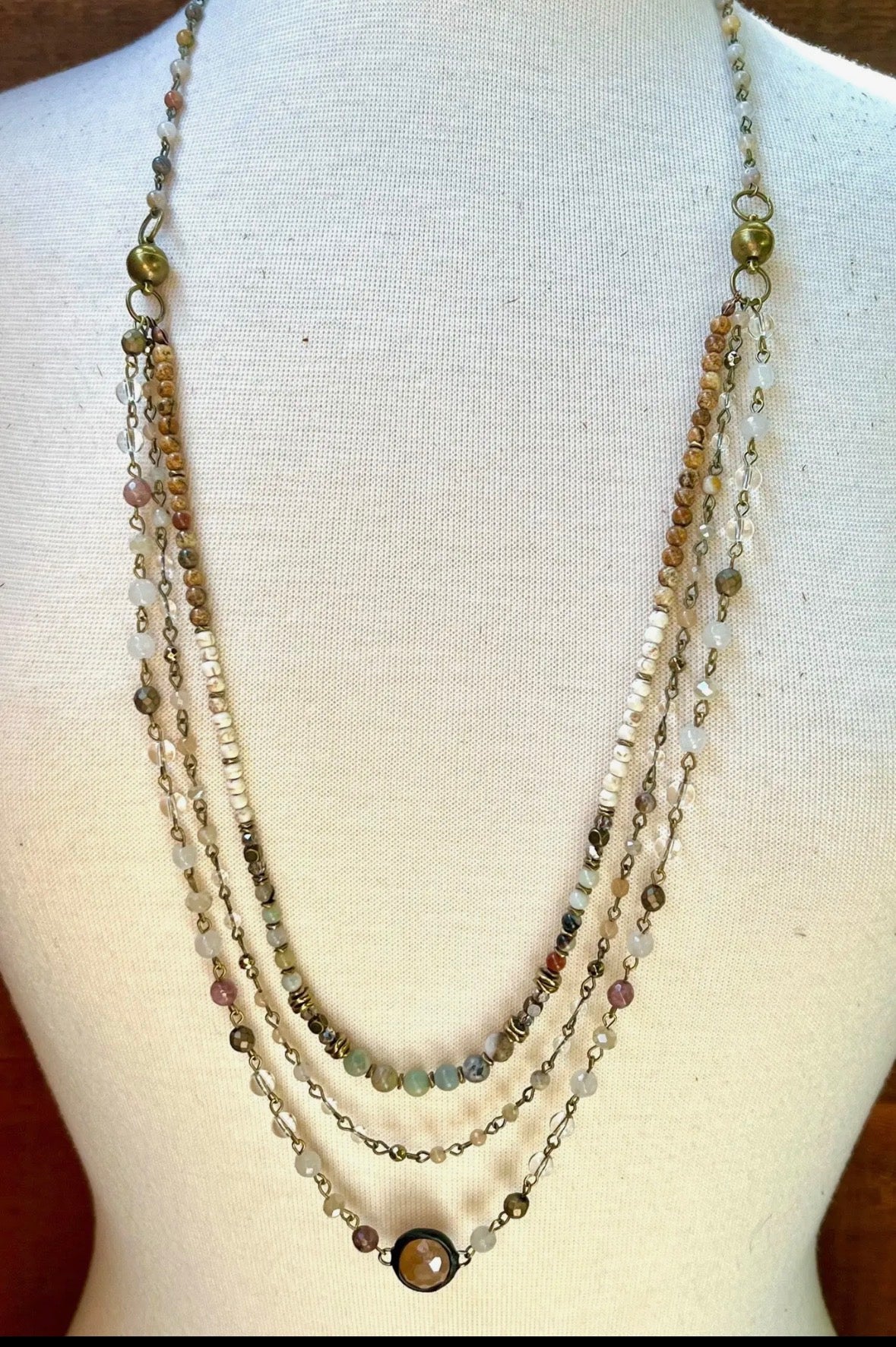Imperial Jasper Necklace