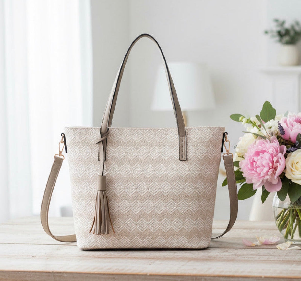 Tootsie Two Tone Tote