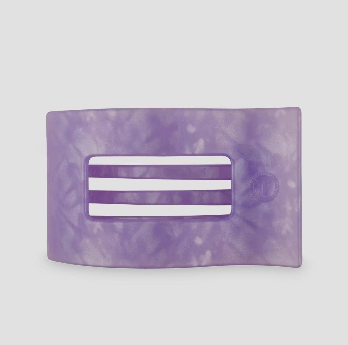 Teleties Flat Rectangle Clip Large