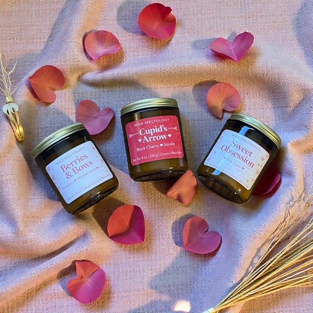 Wax Meltology Sweetheart Collection