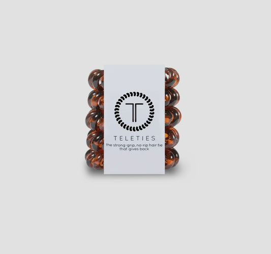 Teleties Tiny Coil Hair Ties