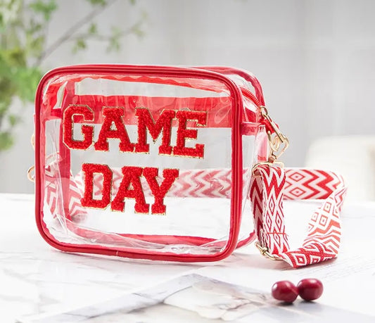 Clear Game Day Bags