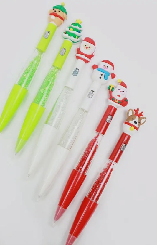 Christmas light up Pen