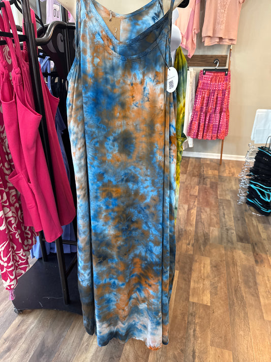 BlueDadoo TyeDye Dress 3XL