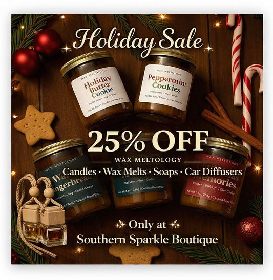 Wax Meltology Wax Melt Holiday Collection 25"