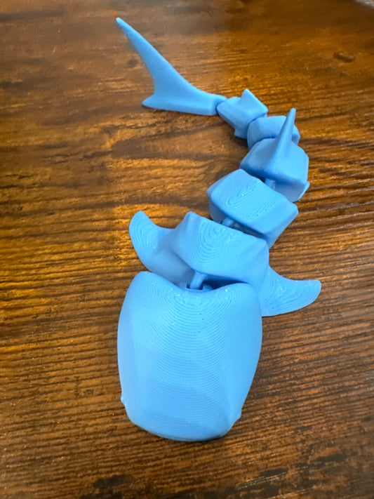 3-D Shark