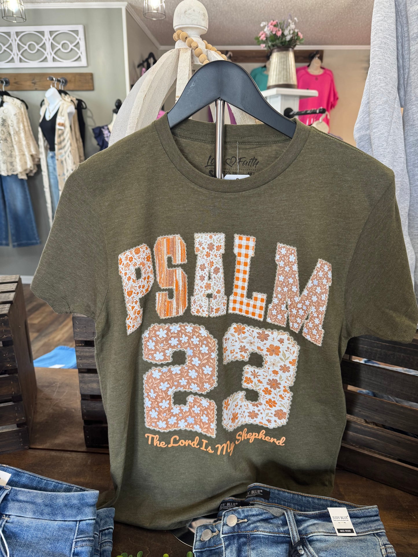 Psalm 23 SS Tee