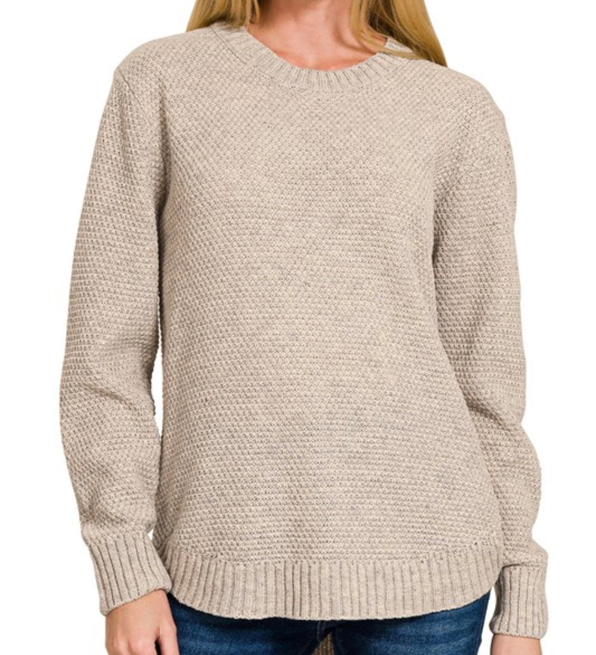 Remi Long Sleeve Sweater