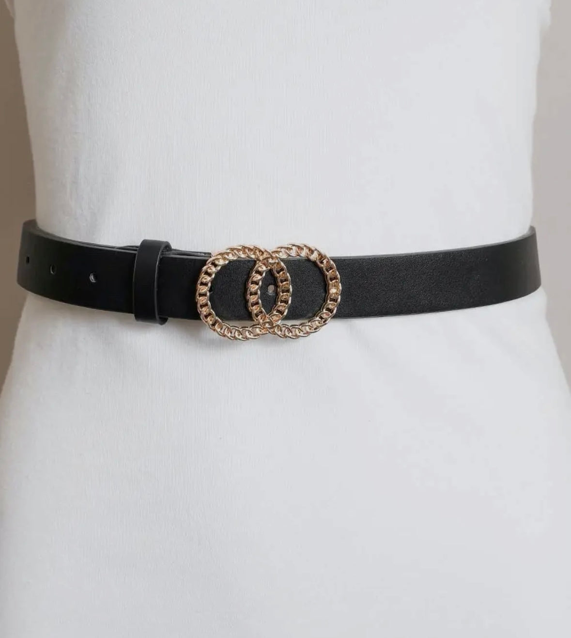 Double Ring Belt