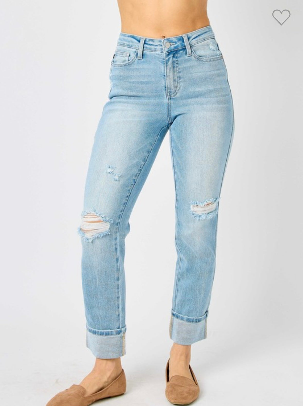 Judy Blue MR Boyfriend Americana Jean